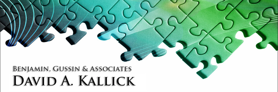David A. Kallick | Benjamin, Gussin & Associates