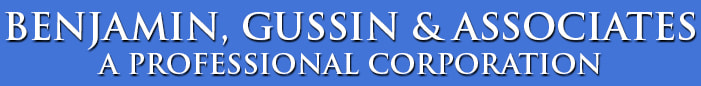 Benjamin, Gussin & Associates, A Professional Corporation